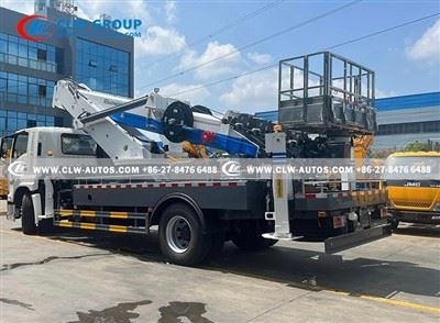 ISUZU 45m Aerial Work Platform Vehicle