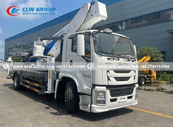 ISUZU 45m Aerial Work Platform Vehicle