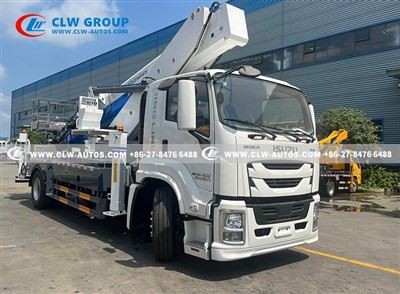 ISUZU 45m Aerial Work Platform Vehicle