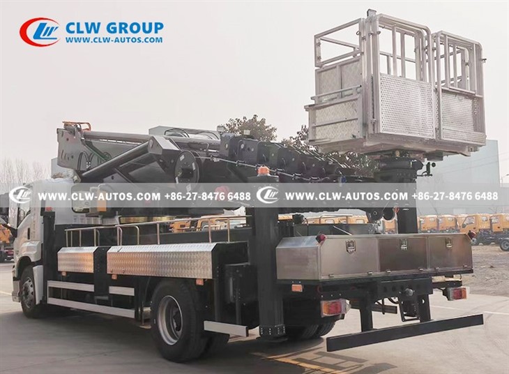 Isuzu 45m Manlift Aerial Working Truck