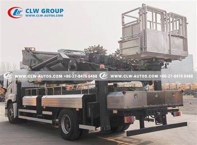Isuzu 45m Manlift Aerial Working Truck