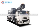 Isuzu 45m Manlift Aerial Working Truck