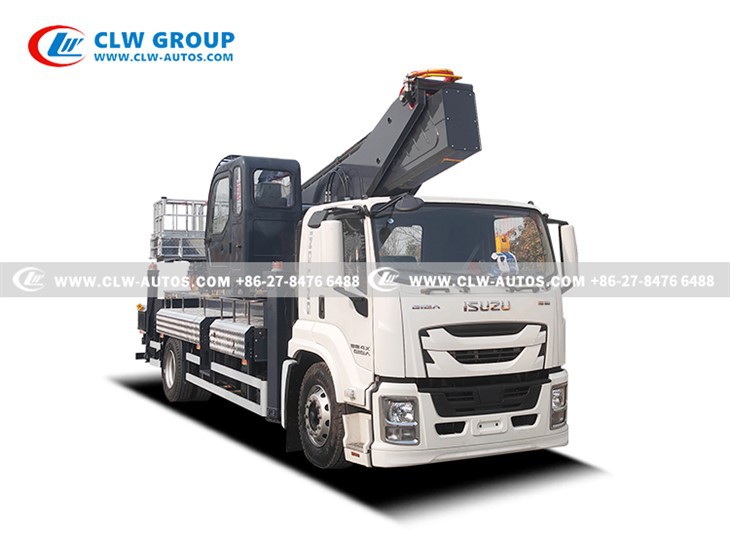 Isuzu 45m Manlift Aerial Working Truck
