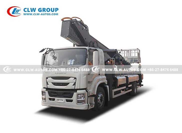 Isuzu 45m Manlift Aerial Working Truck
