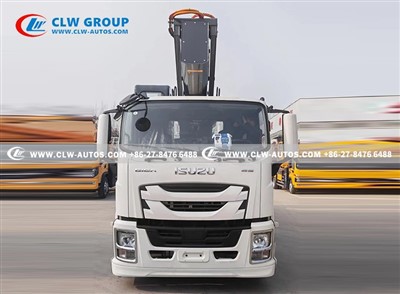 Isuzu 45m Manlift Aerial Working Truck