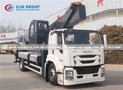 Isuzu 45m Manlift Aerial Working Truck