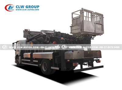 Isuzu 45m Manlift Aerial Working Truck