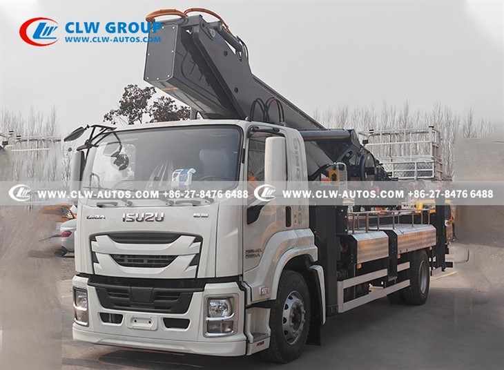 Isuzu 45m Manlift Aerial Working Truck