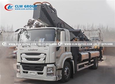 Isuzu 45m Manlift Aerial Working Truck