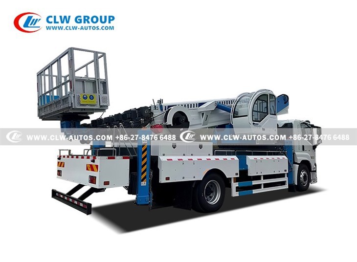 ISUZU 45m Manlift Truck