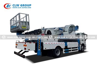 3.isuzu ftf 45m manlift truck
