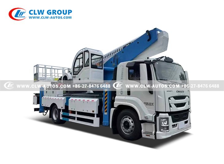 ISUZU 45m Manlift Truck