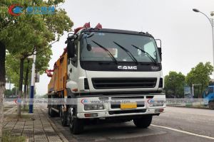 ISUZU 46m 47m Concrete Pump Truck