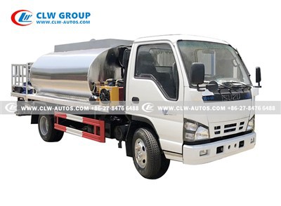 ISUZU 4m3 Bitumen Sprayer