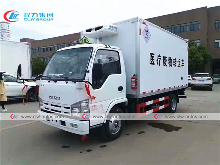 ISUZU 4Tons Medical Waste Delivery Truck
