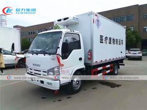 ISUZU 4Tons Medical Waste Delivery Truck