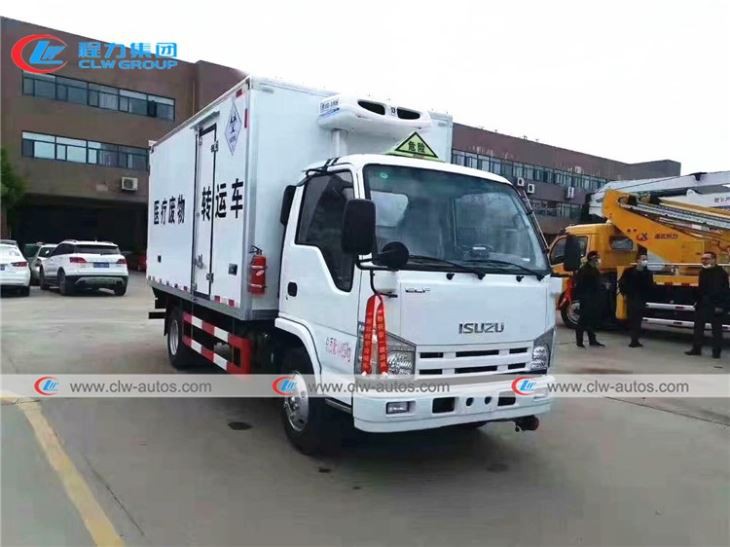 ISUZU 4Tons Medical Waste Delivery Truck