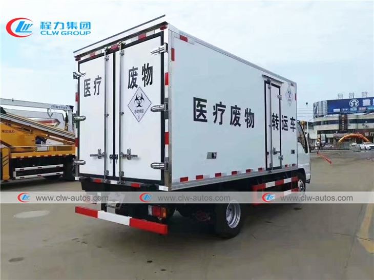 ISUZU 4Tons Medical Waste Delivery Truck