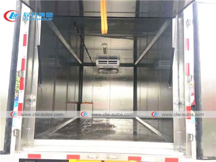 ISUZU 4Tons Medical Waste Delivery Truck