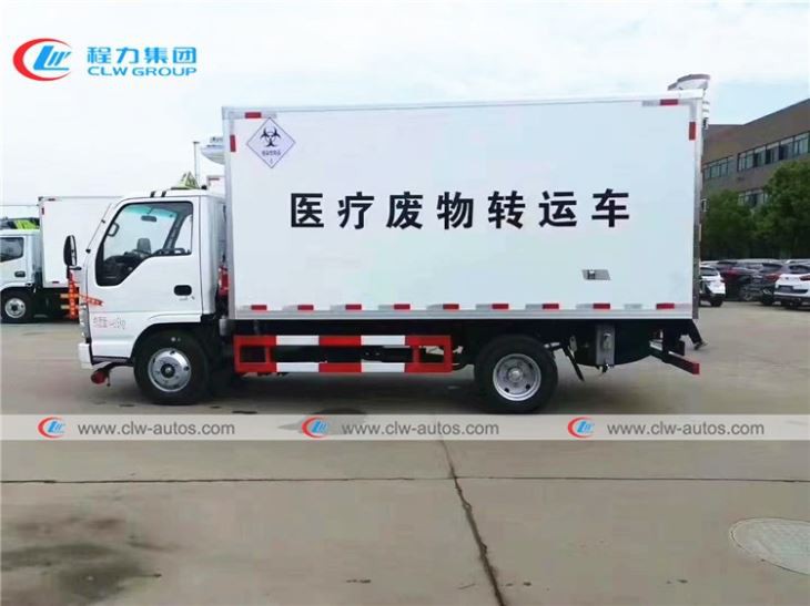 ISUZU 4Tons Medical Waste Delivery Truck