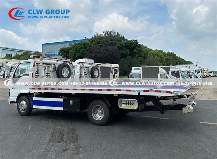 ISUZU 4Tons Rollback Flatbed Tow Truck