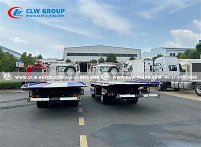 ISUZU 4Tons Rollback Flatbed Tow Truck