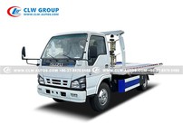 ISUZU 4Tons Rollback Flatbed Tow Truck