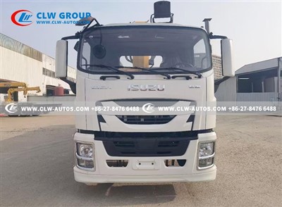 ISUZU 4X 10 tons Straight Boom Crane (2)