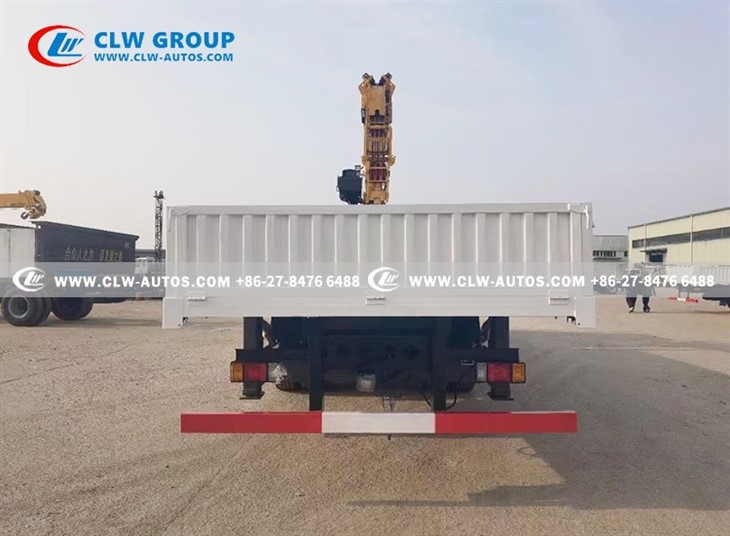ISUZU 4X 10 Tons Straight Boom Crane Truck