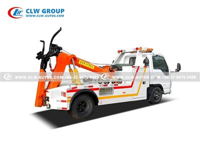 ISUZU 4x2 Small 2Tons Road Wrecker Towing Truck
