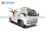 ISUZU 4x2 Small 2Tons Road Wrecker Towing Truck