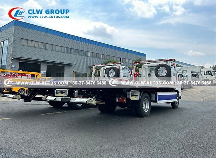 ISUZU 4Tons Rollback Flatbed Tow Truck