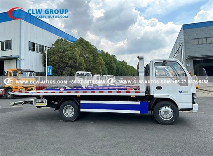 ISUZU 4Tons Rollback Flatbed Tow Truck