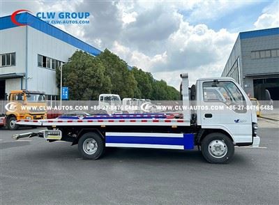 ISUZU 4Tons Rollback Flatbed Tow Truck