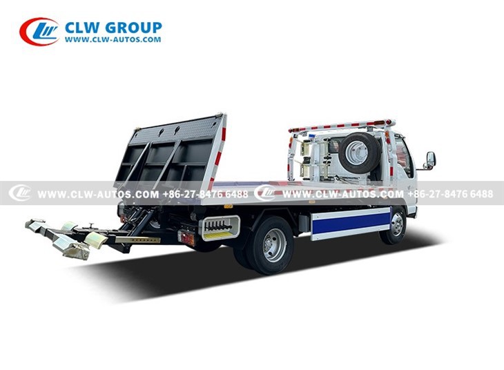 ISUZU 4Tons Rollback Flatbed Tow Truck