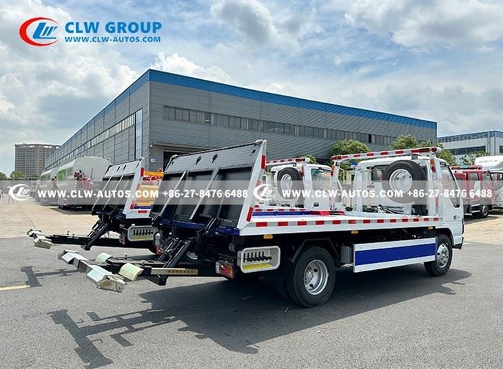 ISUZU 4Tons Rollback Flatbed Tow Truck