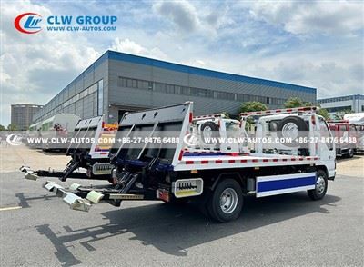ISUZU 4Tons Rollback Flatbed Tow Truck