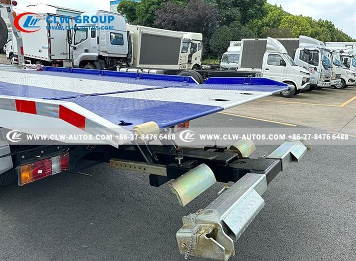 ISUZU 4Tons Rollback Flatbed Tow Truck