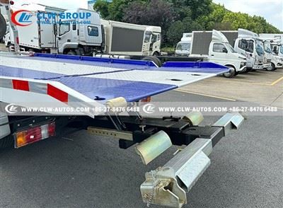 ISUZU 4Tons Rollback Flatbed Tow Truck