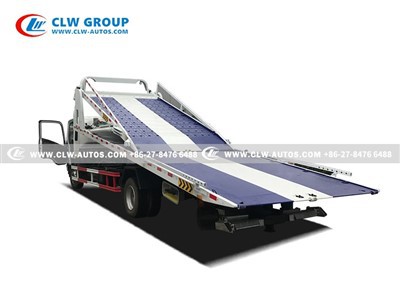ISUZU 4x2 Flatbed Tow Car Carrier Truck For 3 Cars