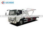 ISUZU 4x2 Flatbed Tow Car Carrier Truck For 3 Cars