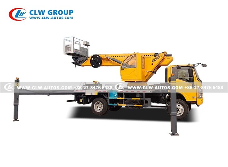ISUZU 4X4 38Meters Telescopic Boom Lift Truck