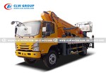 ISUZU 4X4 38Meters Telescopic Boom Lift Truck