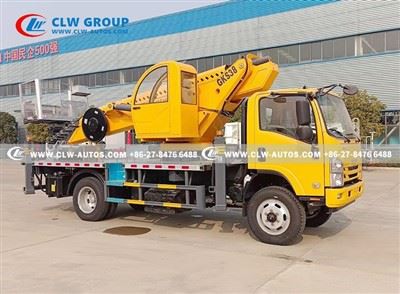 ISUZU 4X4 38Meters Telescopic Boom Lift Truck