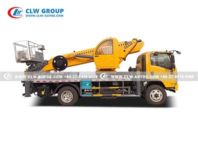 ISUZU 4X4 38Meters Telescopic Boom Lift Truck