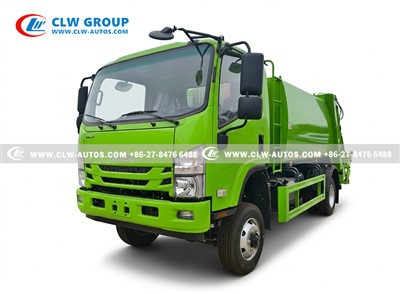 ISUZU 4x4 9CBM Compactor Garbage Truck