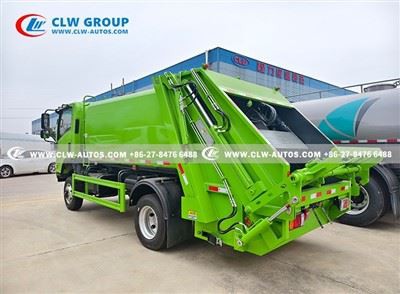 ISUZU 10CBM Rubbish Compressor Truck