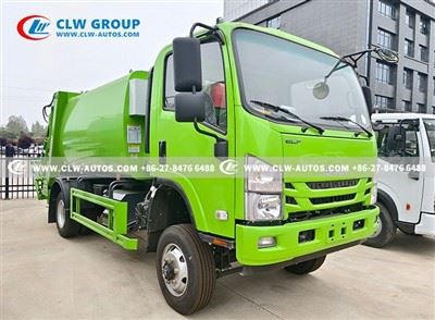 4WD waste collection TRUCK