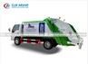 ISUZU 5 CBM Garbage Compactor Truck Waste Disposal Truck