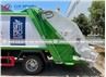 ISUZU 5 CBM Garbage Compactor Truck Waste Disposal Truck